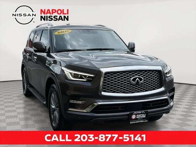 2024 INFINITI QX80 LUXE AWD for sale in Milford, CT