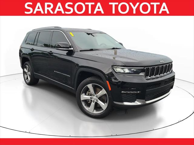 2021 Jeep Grand Cherokee Limited 4x4 for sale in Sarasota, FL