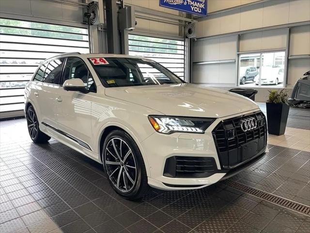 2024 Audi Q7 Prestige 55 TFSI quattro Tiptronic for sale in North Smithfield, RI