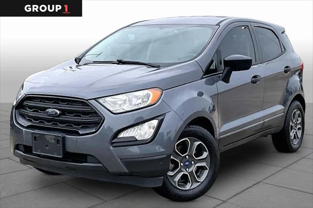 2018 Ford EcoSport S for sale in Richmond, TX