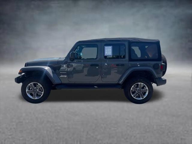 2018 Jeep Wrangler Unlimited Sahara 4x4 for sale in Morgantown, WV
