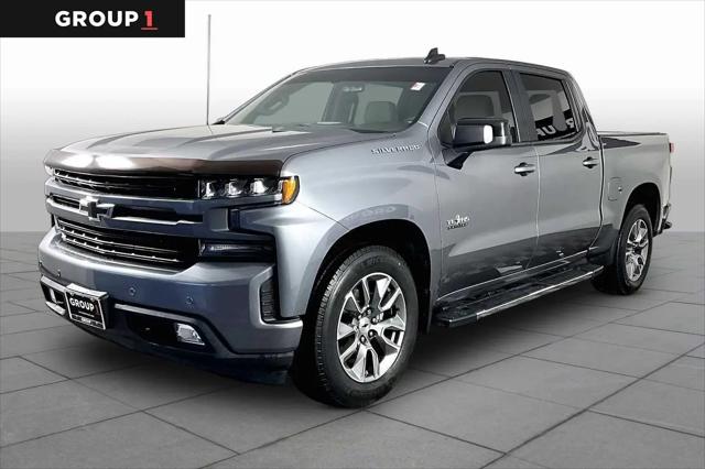 2020 Chevrolet Silverado 1500 2WD Crew Cab Short Bed RST for sale in Houston, TX