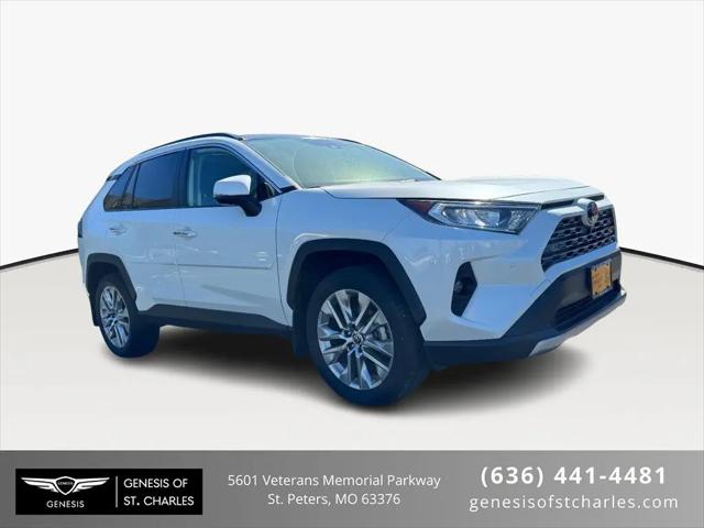 2019 Toyota RAV4 Limited for sale in St Peters, MO