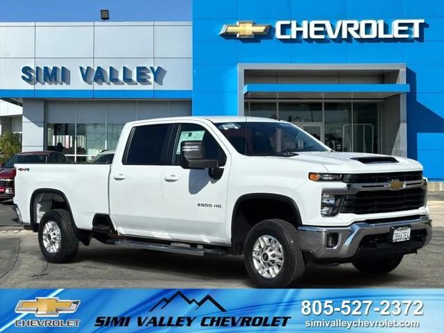 2025 Chevrolet Silverado 2500HD 4WD Crew Cab Long Bed LT for sale in Simi Valley, CA