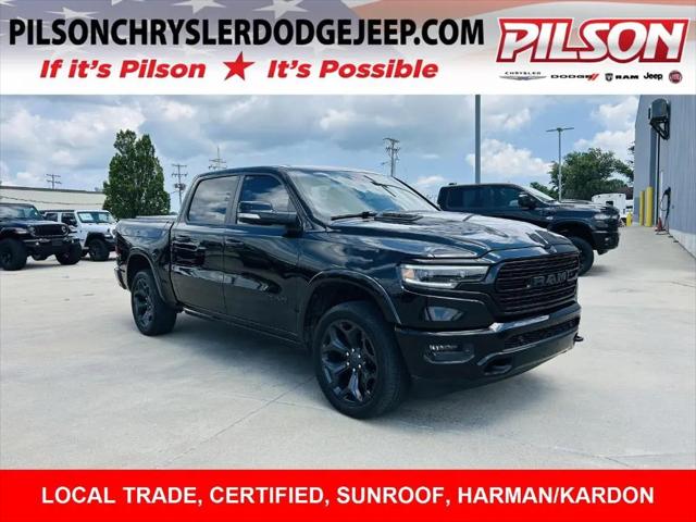 2020 Ram 1500 Limited Crew Cab 4x4 5'7" Box for sale in Mattoon, IL