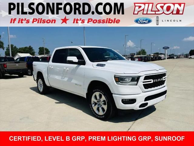 2023 Ram 1500 Big Horn Crew Cab 4x4 5'7" Box for sale in Mattoon, IL