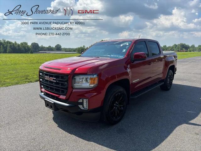 2021 GMC Canyon 4WD Crew Cab Short Box Elevation for sale in Paducah, KY