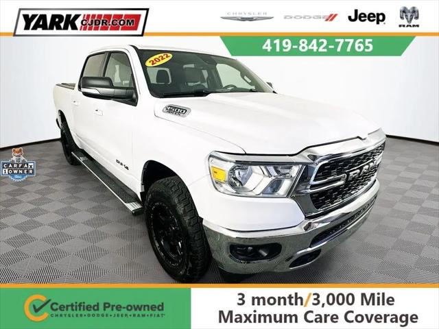 2022 Ram 1500 Big Horn Crew Cab 4x4 5'7" Box for sale in Toledo, OH