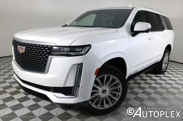 2022 Cadillac Escalade 4WD Premium Luxury for sale in Lewisville, TX