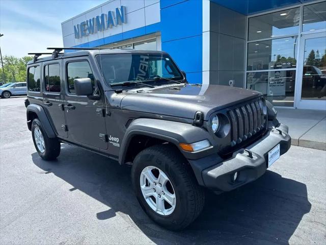 2020 Jeep Wrangler Sport S 4x4 for sale in Cedarburg, WI
