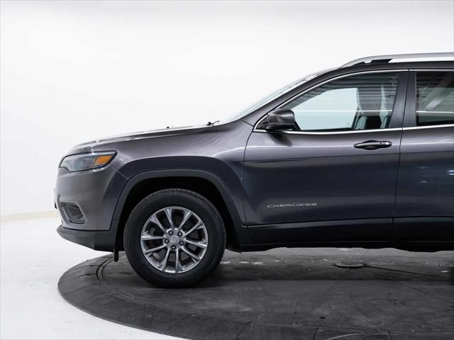 2020 Jeep Cherokee Latitude Plus 4x4
