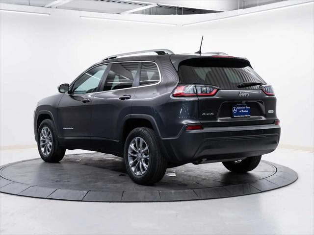 2020 Jeep Cherokee Latitude Plus 4x4