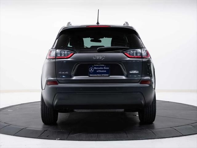 2020 Jeep Cherokee Latitude Plus 4x4