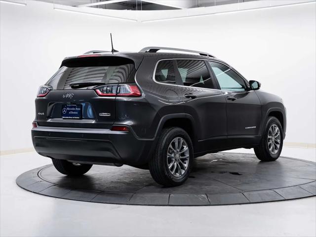 2020 Jeep Cherokee Latitude Plus 4x4