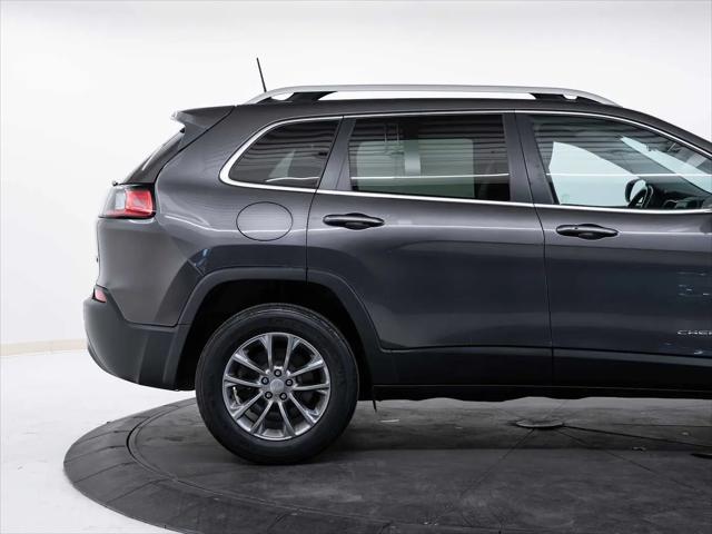 2020 Jeep Cherokee Latitude Plus 4x4