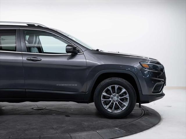 2020 Jeep Cherokee Latitude Plus 4x4
