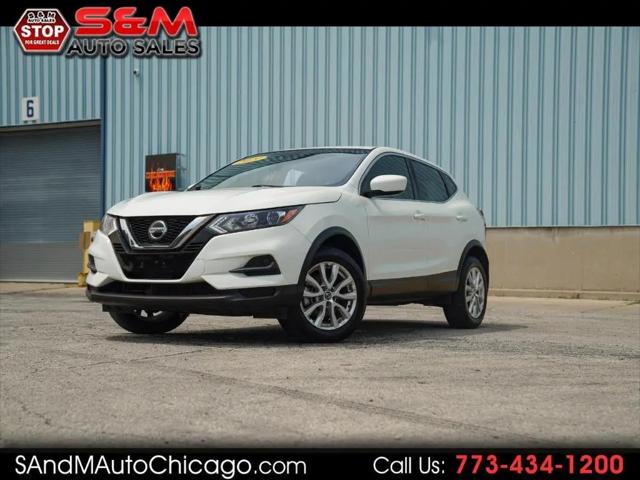 2021 Nissan Rogue Sport S FWD Xtronic CVT for sale in Hickory Hills, IL