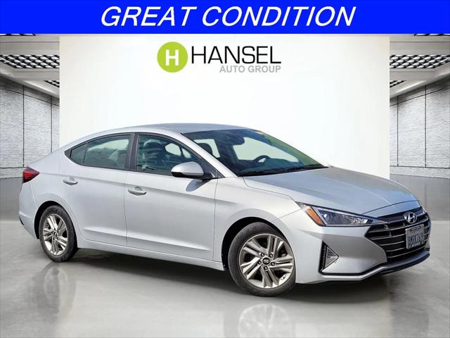2020 Hyundai Elantra SEL for sale in Petaluma, CA