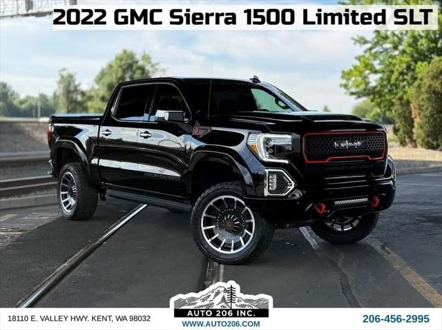 2022 GMC Sierra 1500 Limited 4WD Crew Cab Short Box SLT for sale in Kent, WA