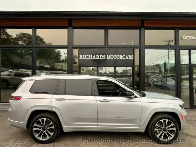 2022 Jeep Grand Cherokee L Overland for sale in Malden, MA