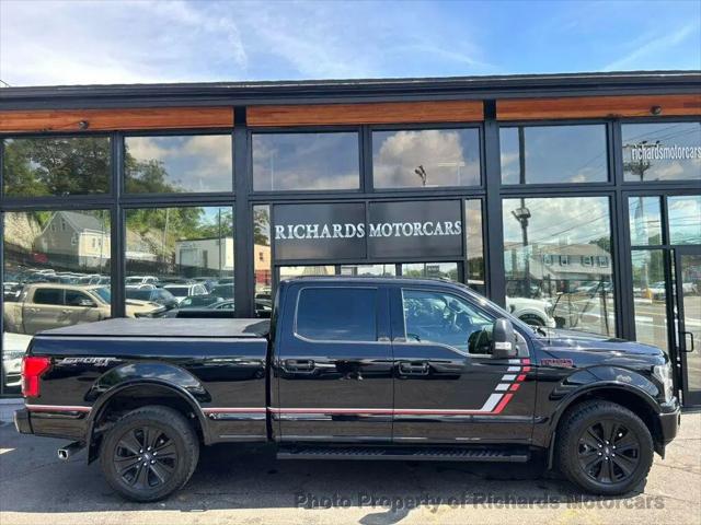 2020 Ford F-150 LARIAT for sale in Malden, MA