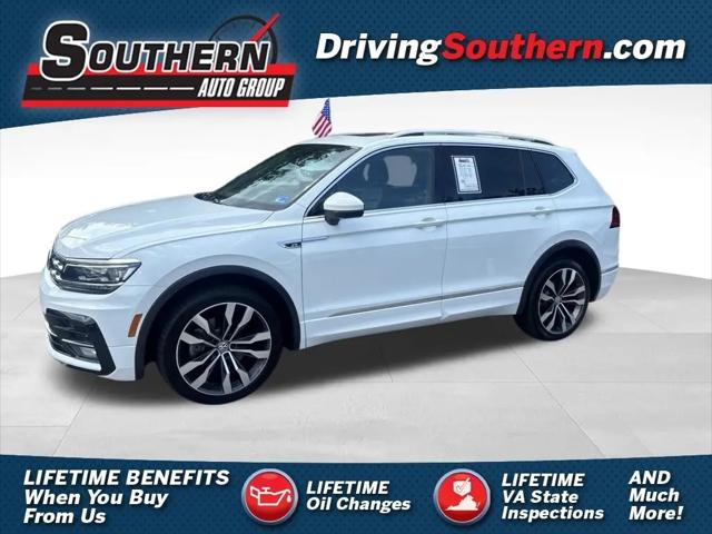 2020 Volkswagen Tiguan 2.0T SEL Premium R-Line for sale in Chesapeake, VA