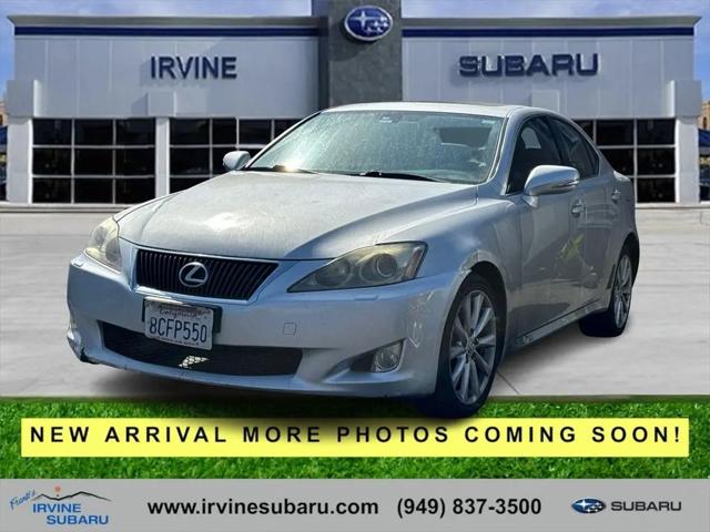 2010 Lexus IS 250 Base for sale in Laguna Beach, CA