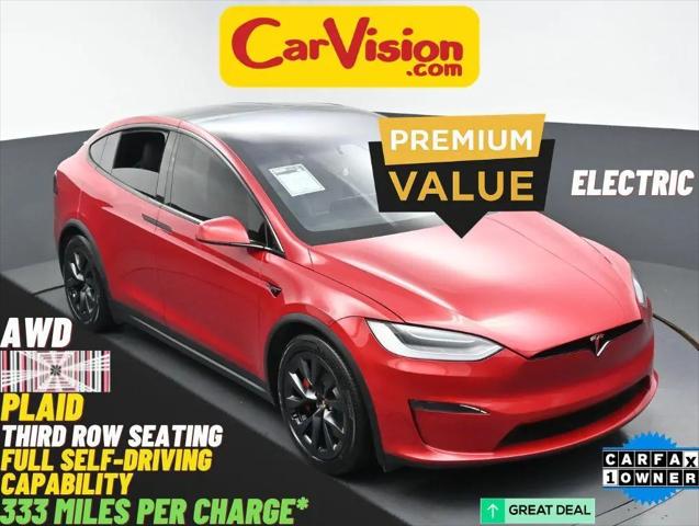 2022 Tesla Model X Plaid Tri Motor All-Wheel Drive for sale in Maple Shade, NJ