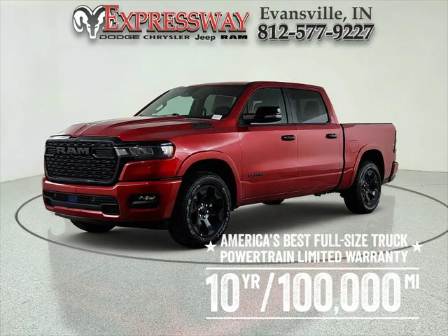 2026 Ram 1500 Big Horn Crew Cab 4x4 57 Box for sale in Evansville, IN