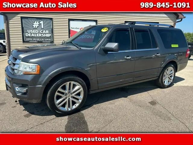2015 Ford Expedition EL Limited for sale in Chesaning, MI