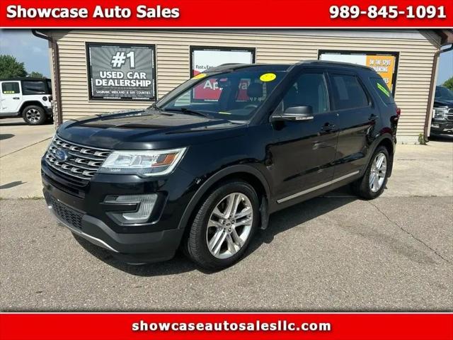 2017 Ford Explorer XLT for sale in Chesaning, MI