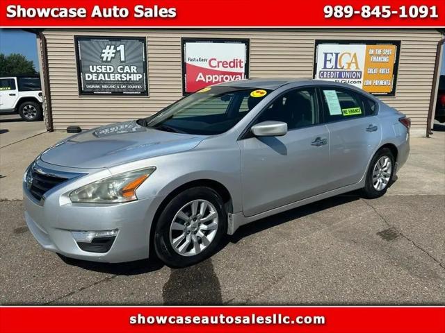 2015 Nissan Altima 2.5 S for sale in Chesaning, MI