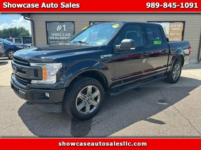 2020 Ford F-150 XLT for sale in Chesaning, MI