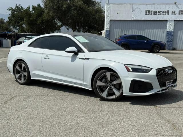 2021 Audi A5 Coupe Premium Plus 45 TFSI quattro S tronic for sale in Azusa, CA