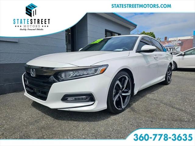 2019 Honda Accord Sport for sale in Bellingham, WA