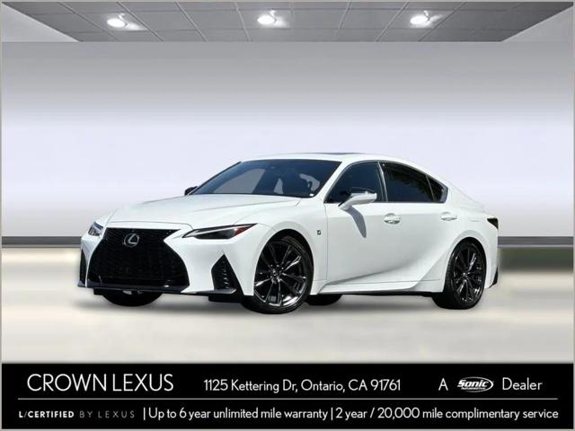 2024 Lexus IS 350 F SPORT for sale in Ontario, CA