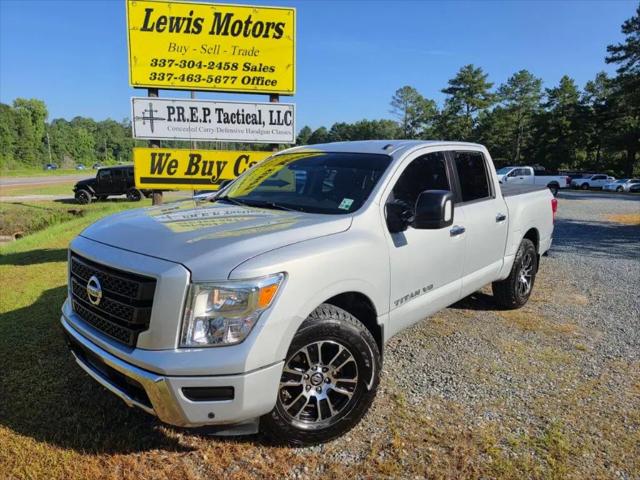2020 Nissan Titan Crew Cab SV 4x4 for sale in DeRidder, LA