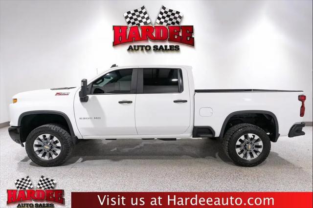 2024 Chevrolet Silverado 2500HD 4WD Crew Cab Standard Bed Custom for sale in Conway, SC