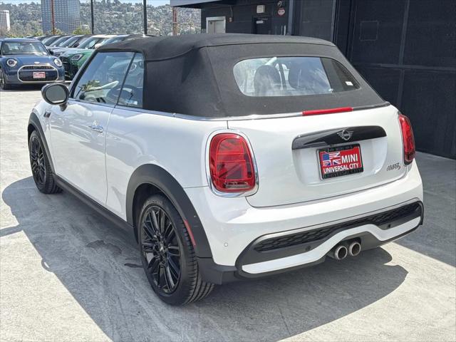 2023 MINI Cooper Convertible Cooper S