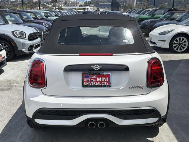 2023 MINI Cooper Convertible Cooper S