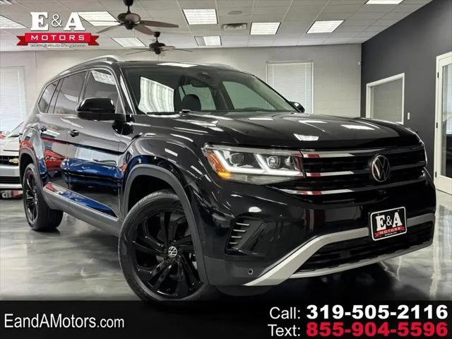2021 Volkswagen Atlas 3.6L V6 SEL Premium for sale in Waterloo, IA