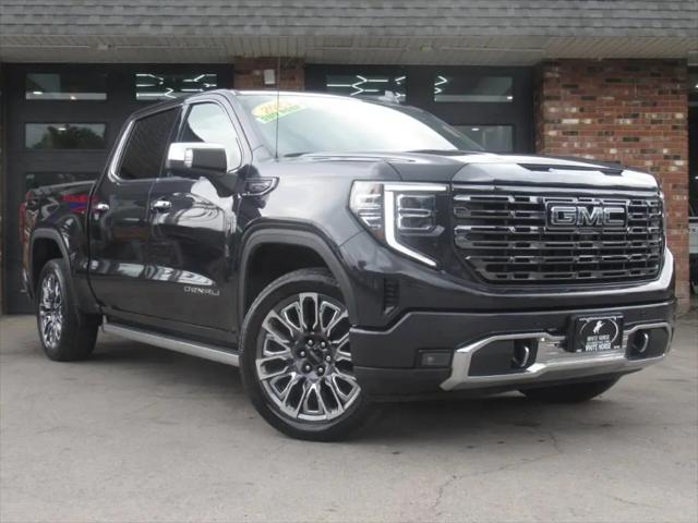 2023 GMC Sierra 1500 4WD Crew Cab Short Box Denali Ultimate for sale in Avon, NY