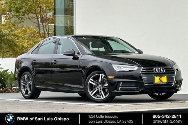 2018 Audi A4 2.0T ultra Premium for sale in San Luis Obispo, CA