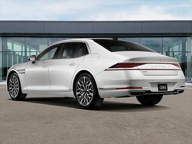 2026 Genesis G90 3.5T E-SC MHEV AWD