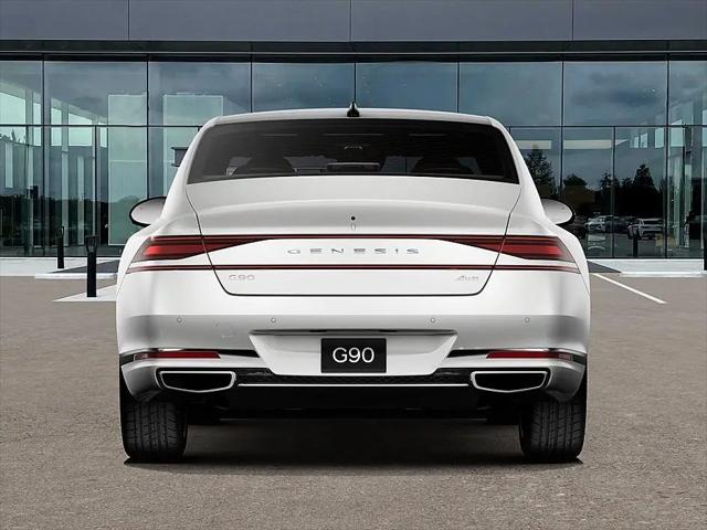 2026 Genesis G90 3.5T E-SC MHEV AWD