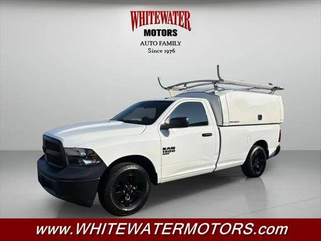 2022 Ram 1500 Classic Tradesman Regular Cab 4x4 8' Box for sale in West Harrison, IN