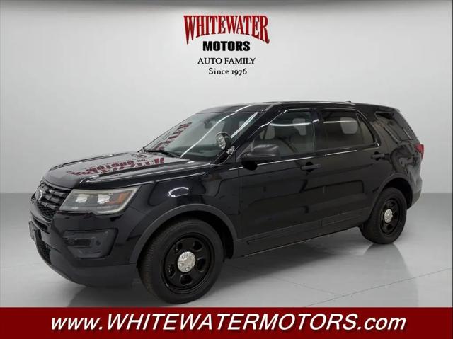 2017 Ford Police Interceptor Utility Base for sale in West Harrison, IN