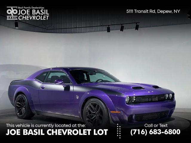 2023 Dodge Challenger SRT Hellcat Redeye Widebody Jailbreak for sale in Depew, NY