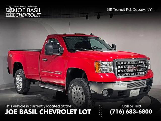 2011 GMC Sierra 2500HD SLE for sale in Depew, NY