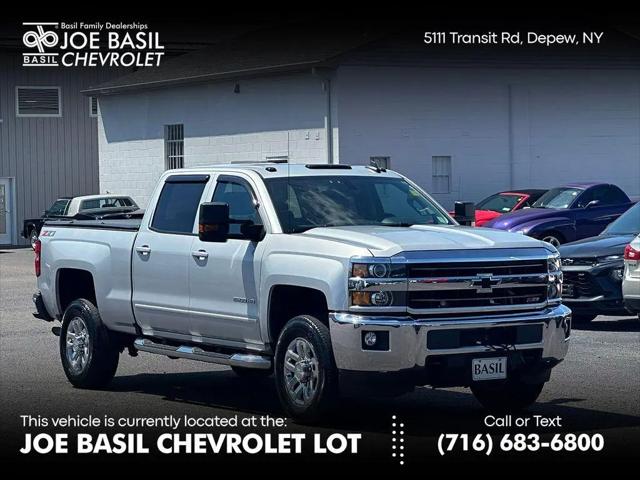 2019 Chevrolet Silverado 2500HD LT for sale in Depew, NY